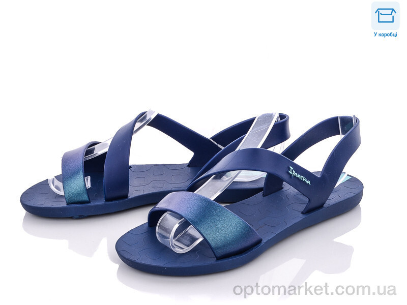 Купить Босоніжки жіночі 82429-25967 Ipanema синій, фото 1