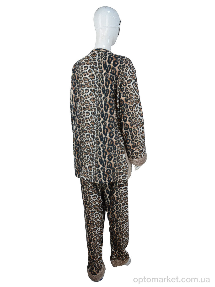 Купить Пижама жіночі 8245 brown Asel коричневий, фото 2