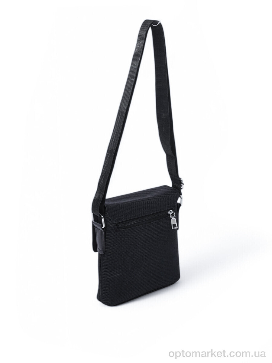 Купить Сумка чоловіча 825-1 black Filippini чорний, фото 2