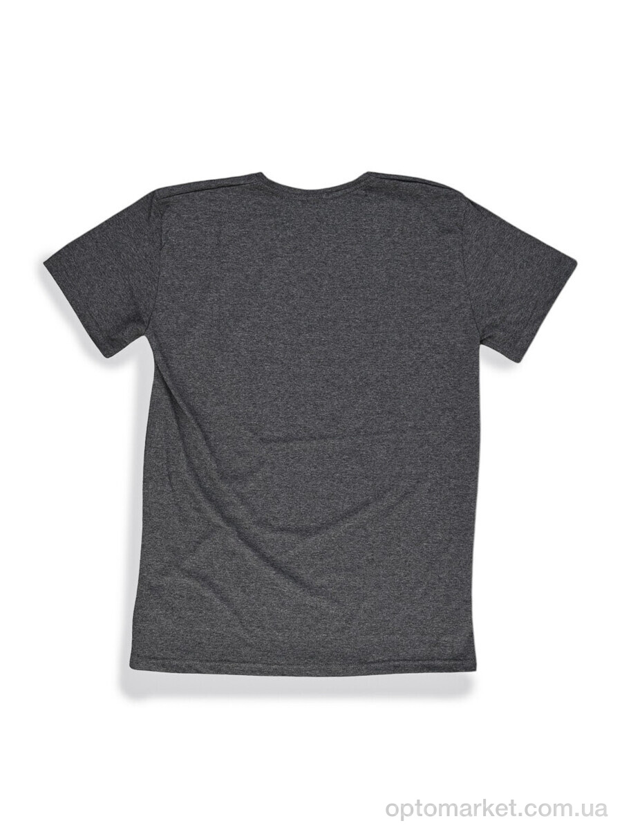 Купить Футболка чоловічі 825-M темно-сірий Style Gaming сірий, фото 3