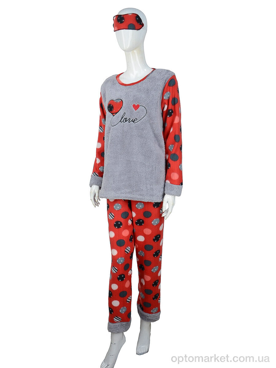 Купить Пижама жіночі 8254 red Asel червоний, фото 1