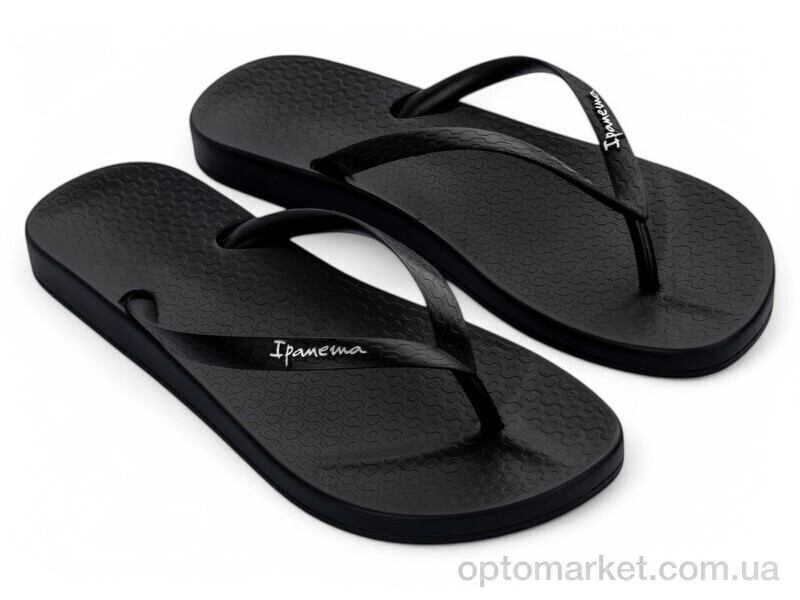 Купить В'єтнамки жіночі 82591-20766 Ipanema чорний, фото 1
