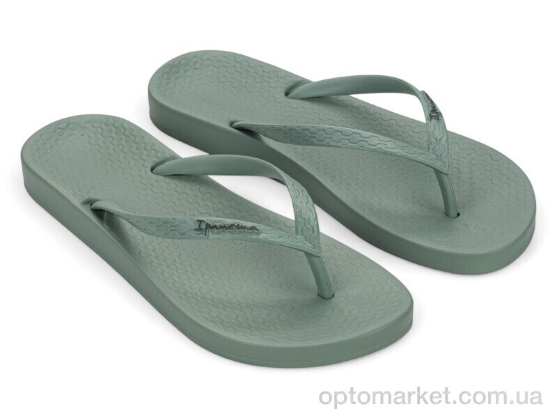 Купить Шльопанці жіночі 82591-AQ602 Ipanema зелений, фото 1