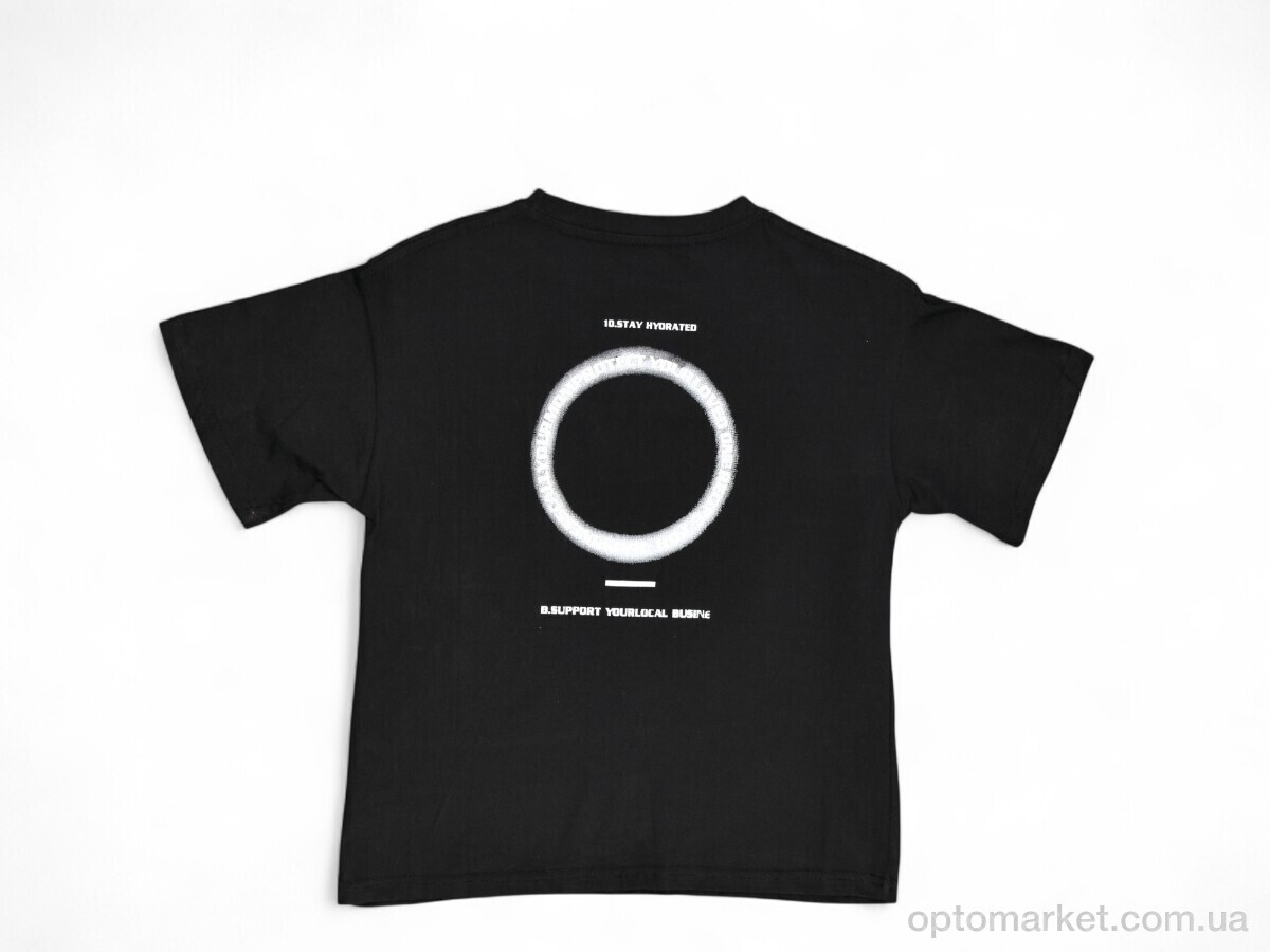 Купить Футболка дитячі 826 black Duoduoxiaoxiang чорний, фото 2