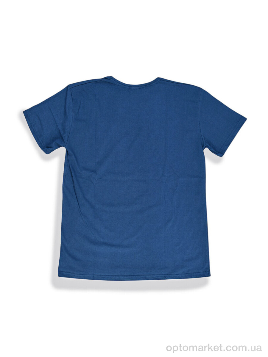 Купить Футболка чоловічі 826-M інді Style Gaming синій, фото 3