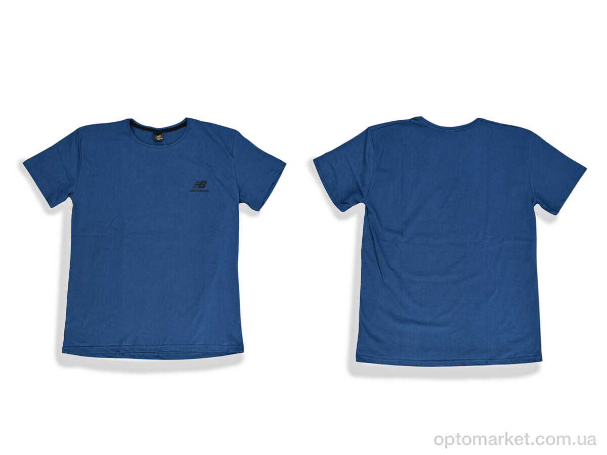 Купить Футболка чоловічі 826-M інді Style Gaming синій, фото 4