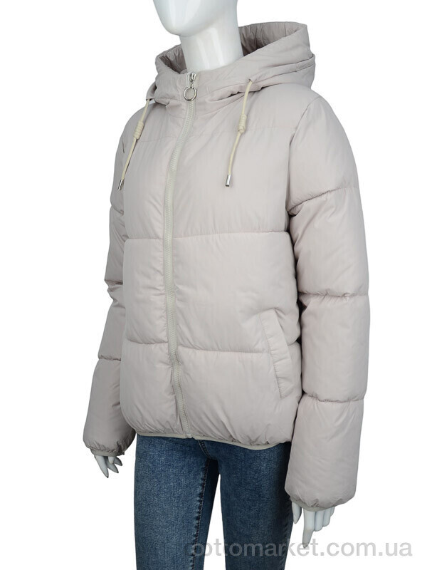 Купить Куртка жіночі 8265 beige Unimoco бежевий, фото 1
