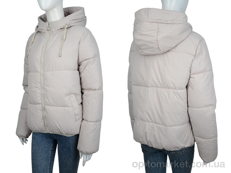 Купить Куртка жіночі 8265 beige Unimoco бежевий, фото 3