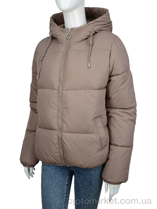 Купить Куртка жіночі 8265 brown Unimoco коричневий, фото 1