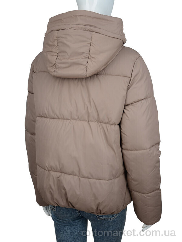 Купить Куртка жіночі 8265 brown Unimoco коричневий, фото 2