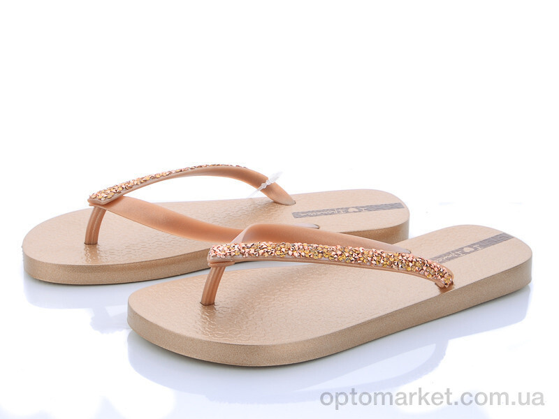 Купить Шльопанці жіночі 82685-20089 Ipanema золотий, фото 1