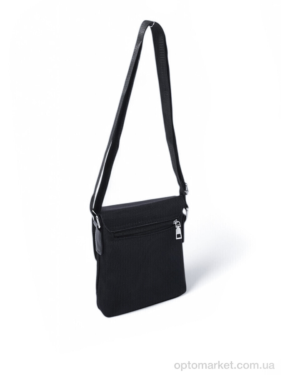 Купить Сумка чоловіча 827-1 black Filippini чорний, фото 2