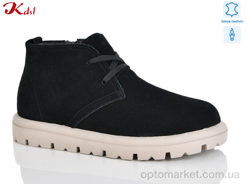 Купить Черевики жіночі 827-13-1 Jiulai-Kadisalun чорний, фото 1