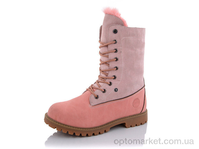 Купить Черевики жіночі 8270-4 Summer shoes рожевий, фото 1