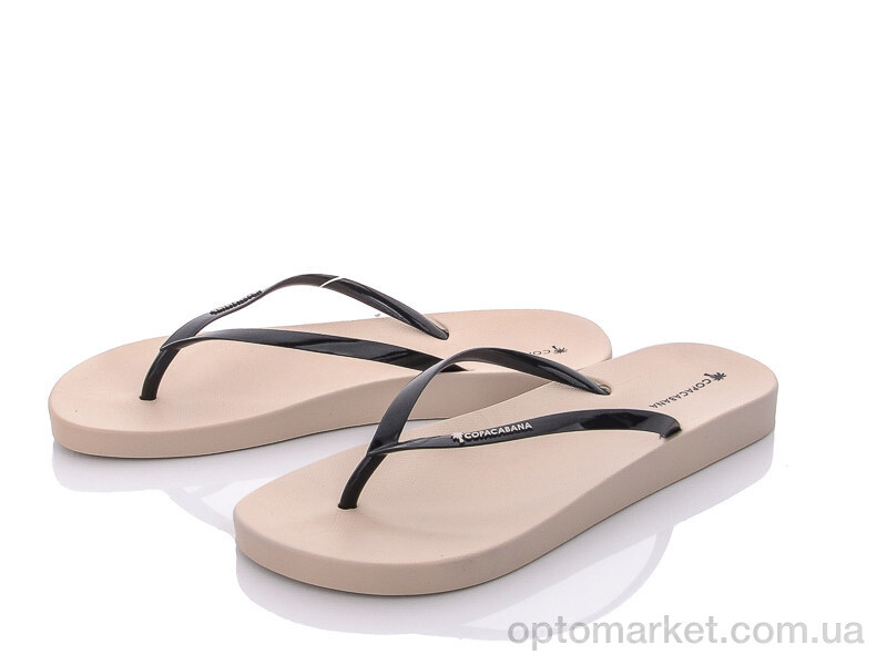 Купить Шльопанці чоловічі 82792-20862 Copacabana чорний, фото 1