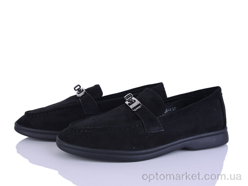 Купить Туфлі жіночі 828-1 LianZuXiang чорний, фото 1