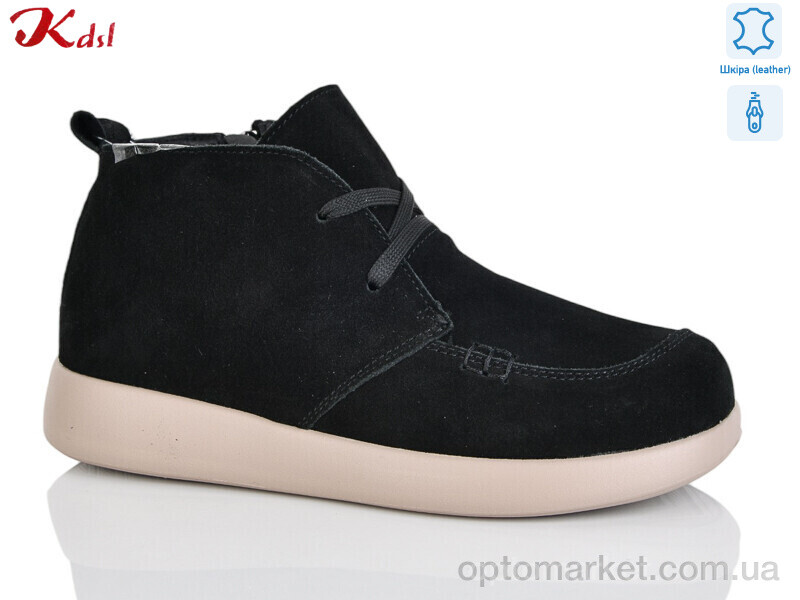 Купить Черевики жіночі 828-13-1 Jiulai-Kadisalun чорний, фото 1