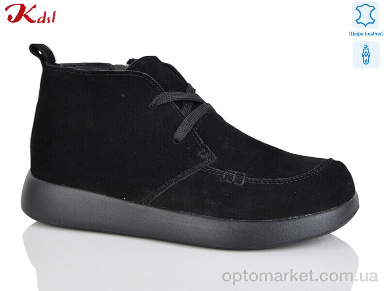 Купить Черевики жіночі 828-13 Jiulai-Kadisalun чорний, фото 1