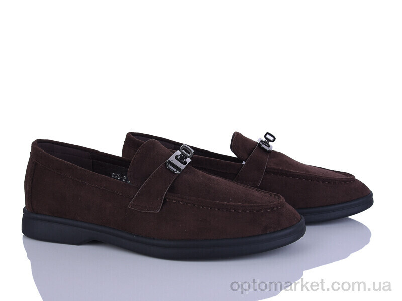 Купить Туфлі жіночі 828-2 LianZuXiang коричневий, фото 1