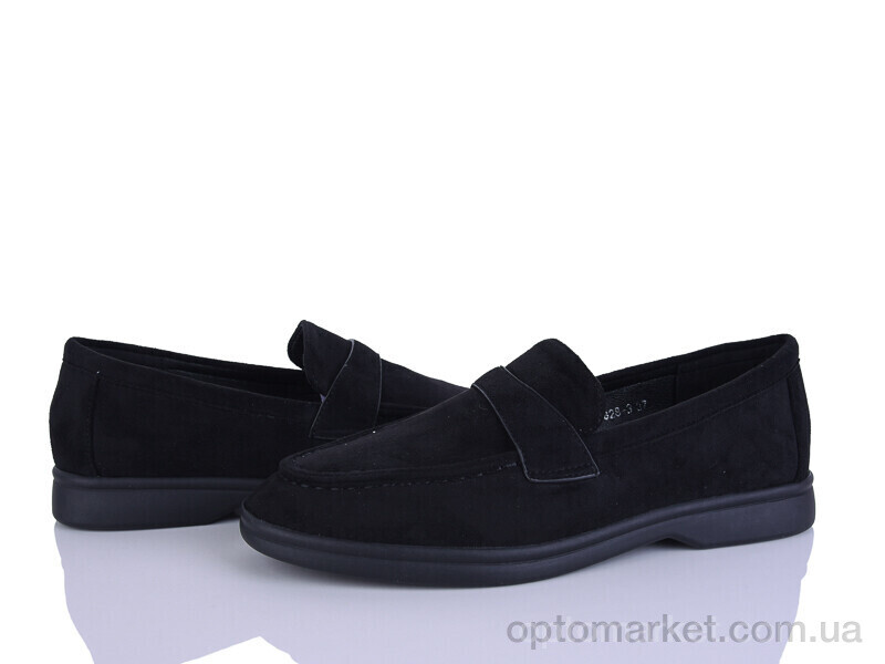 Купить Туфлі жіночі 828-3 LianZuXiang чорний, фото 1