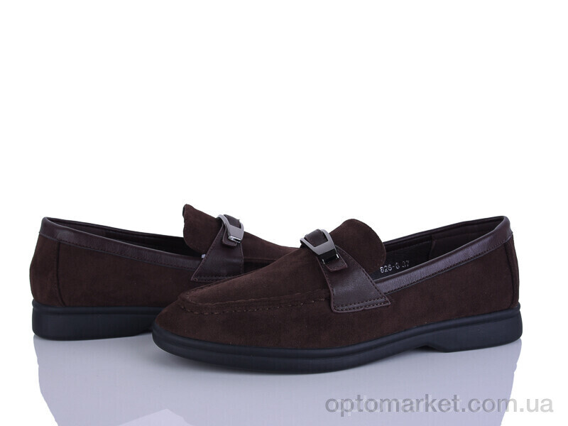 Купить Туфлі жіночі 828-6 LianZuXiang коричневий, фото 1