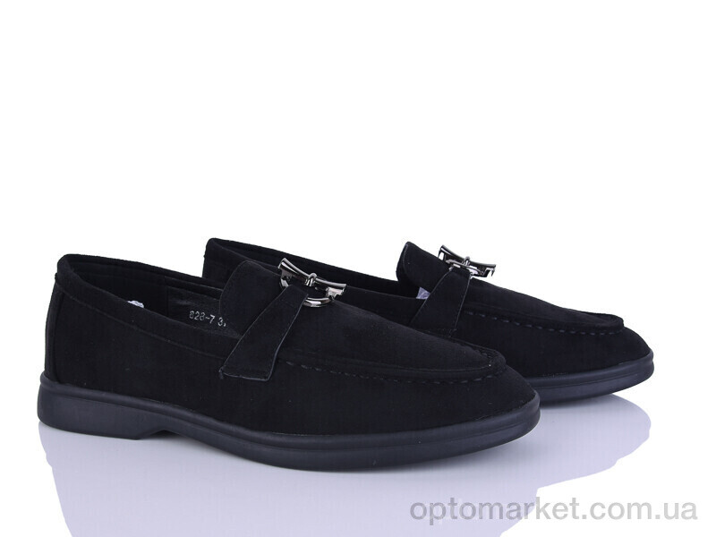 Купить Туфлі жіночі 828-7 LianZuXiang чорний, фото 1