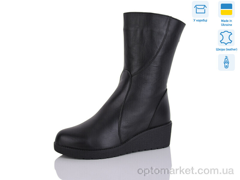 Купить Черевики жіночі 828 чорний Mona Lisa чорний, фото 1