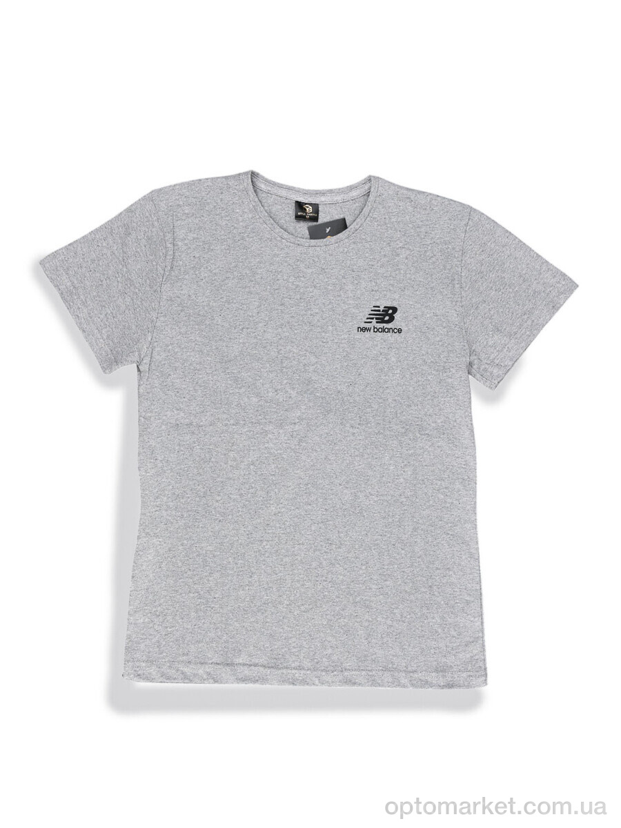 Купить Футболка чоловічі 828-M світло-сірий Style Gaming сірий, фото 2