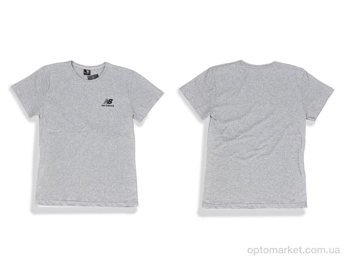 Купить Футболка чоловічі 828-M світло-сірий Style Gaming сірий, фото 4