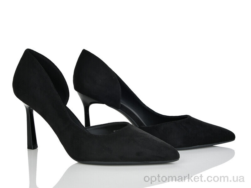 Купить Туфлі жіночі 8280-54 Starscene чорний, фото 1