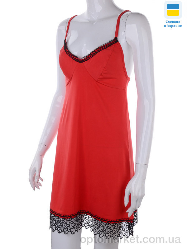 Купить Нічна сорочка жіночі 8288 red Nadia & Natali червоний, фото 1
