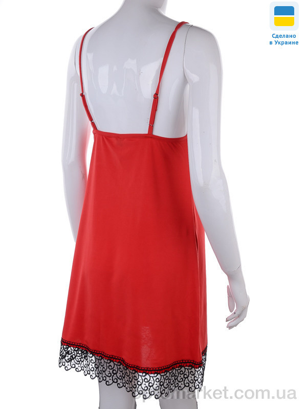 Купить Нічна сорочка жіночі 8288 red Nadia & Natali червоний, фото 2