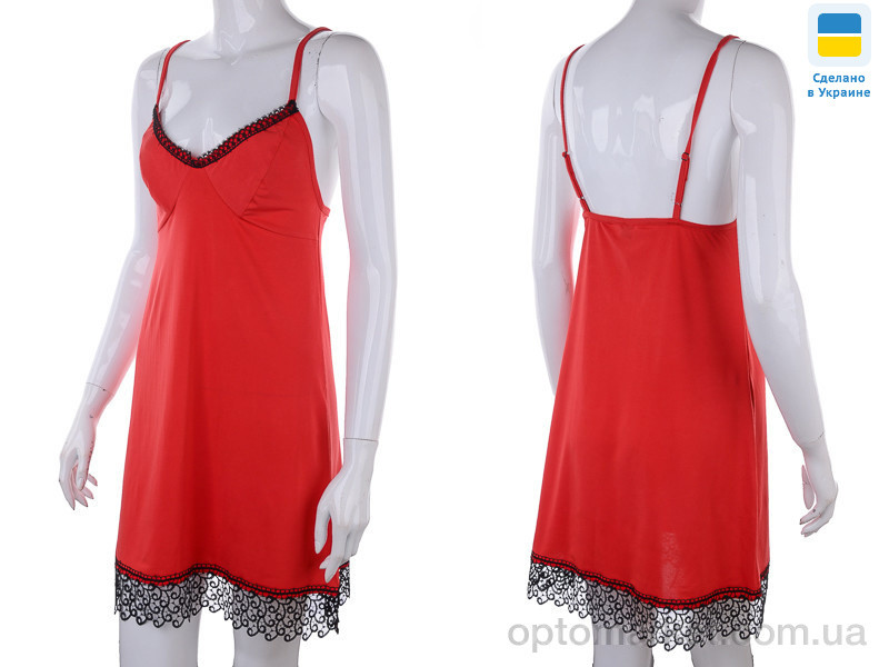 Купить Нічна сорочка жіночі 8288 red Nadia & Natali червоний, фото 3