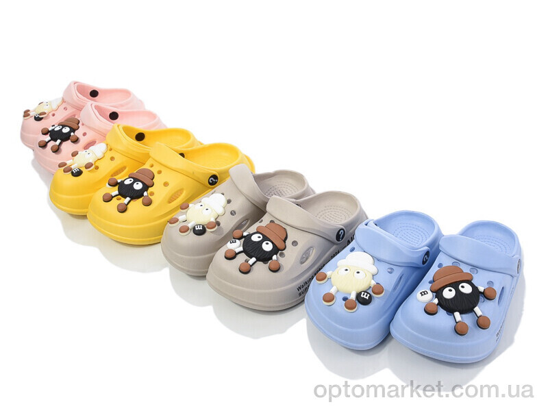 Купить Крокси дитячі 828A mix BABYSHOP мікс, фото 1