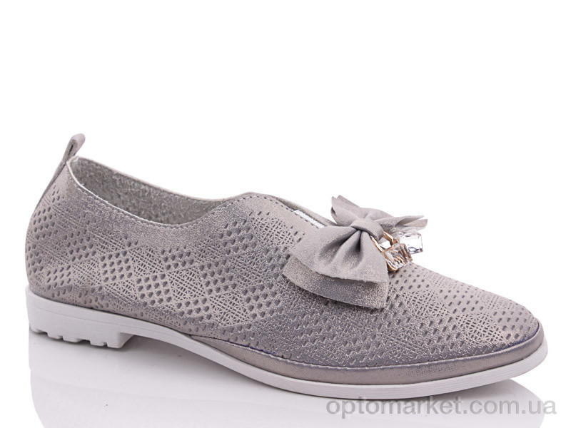 Купить Туфлі жіночі 829-3 Fuguiyun срібний, фото 1