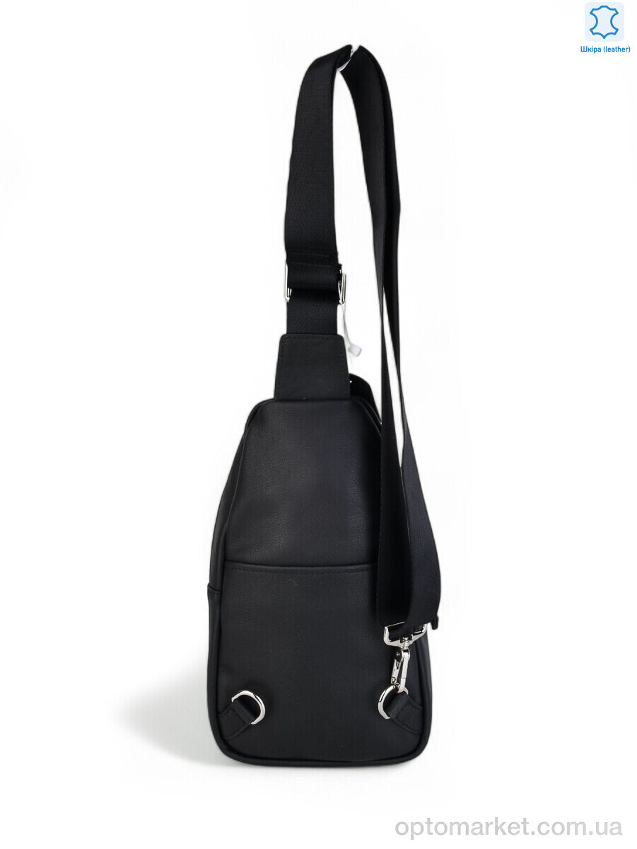 Купить Сумка чоловіча 829 black Sunshine bag чорний, фото 2