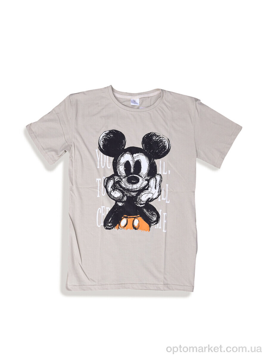 Купить Футболка жіночі 829M beige Style Gaming бежевий, фото 1