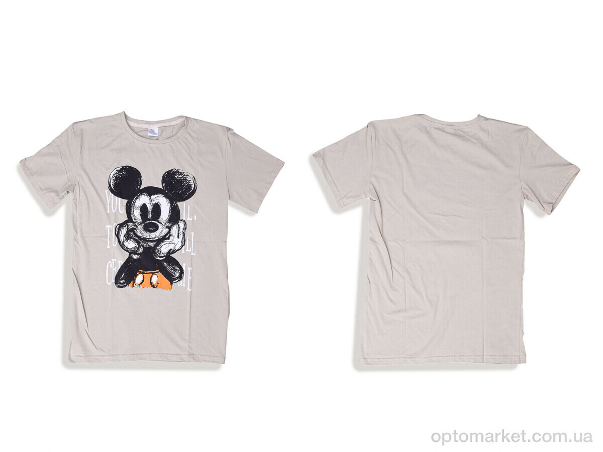 Купить Футболка жіночі 829M beige Style Gaming бежевий, фото 3