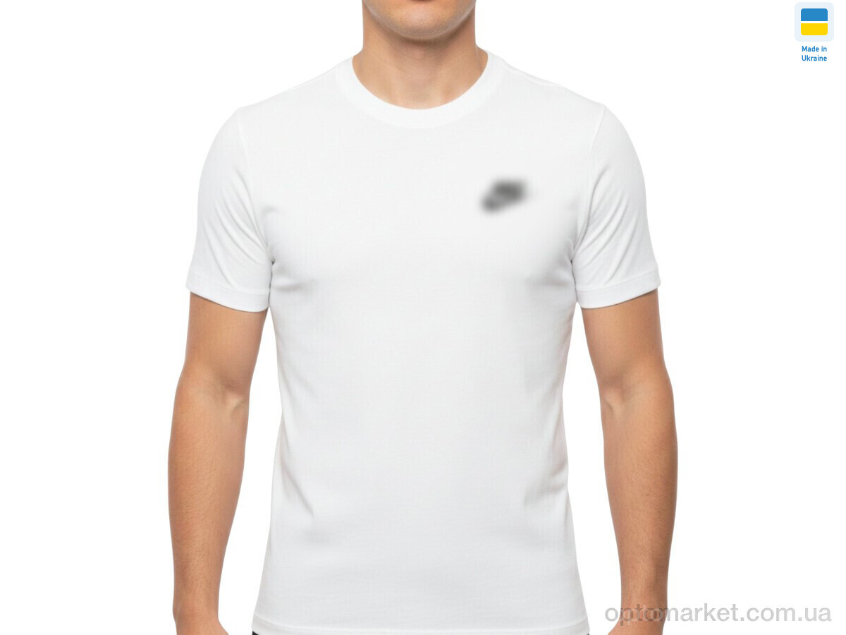 Купить Футболка чоловічі 82NI білий N.ke білий, фото 1