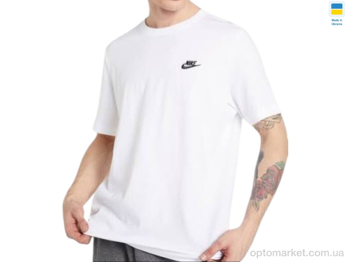 Купить Футболка чоловічі 82NI білий N.ke білий, фото 2