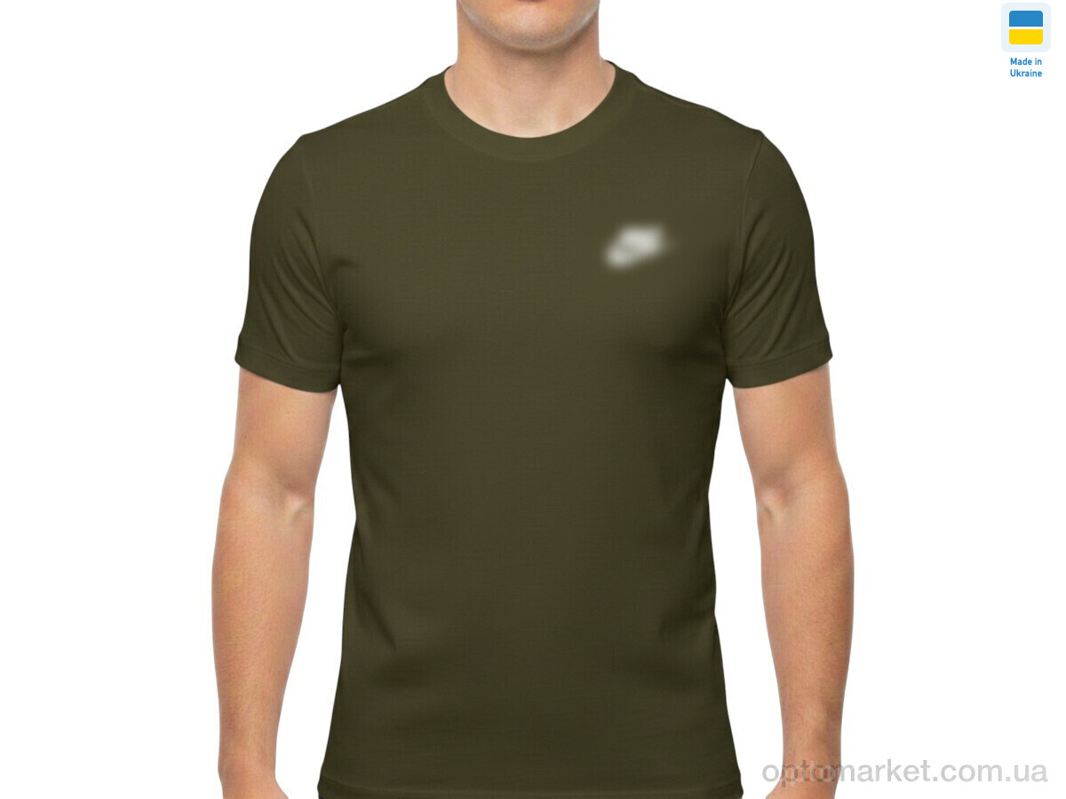 Купить Футболка чоловічі 82NI хакі N.ke хакі, фото 1