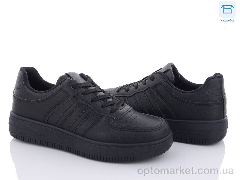 Купить Кросівки жіночі 83-1 Happy чорний, фото 1