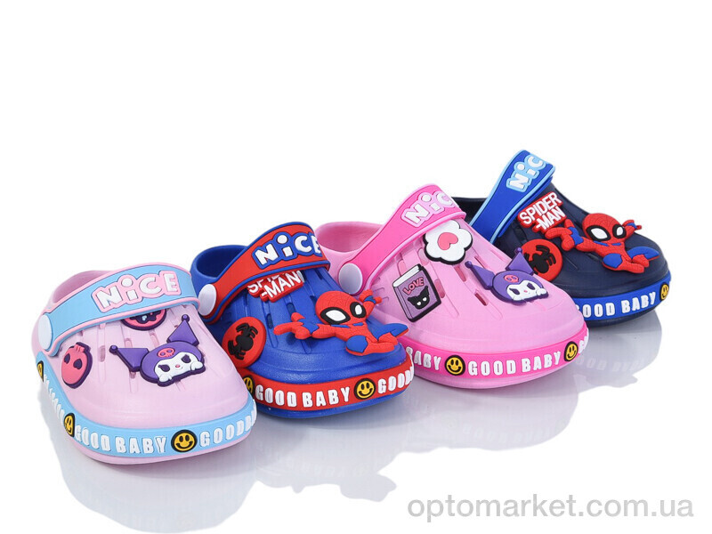 Купить Крокси дитячі 830 mix Soylu мікс, фото 1