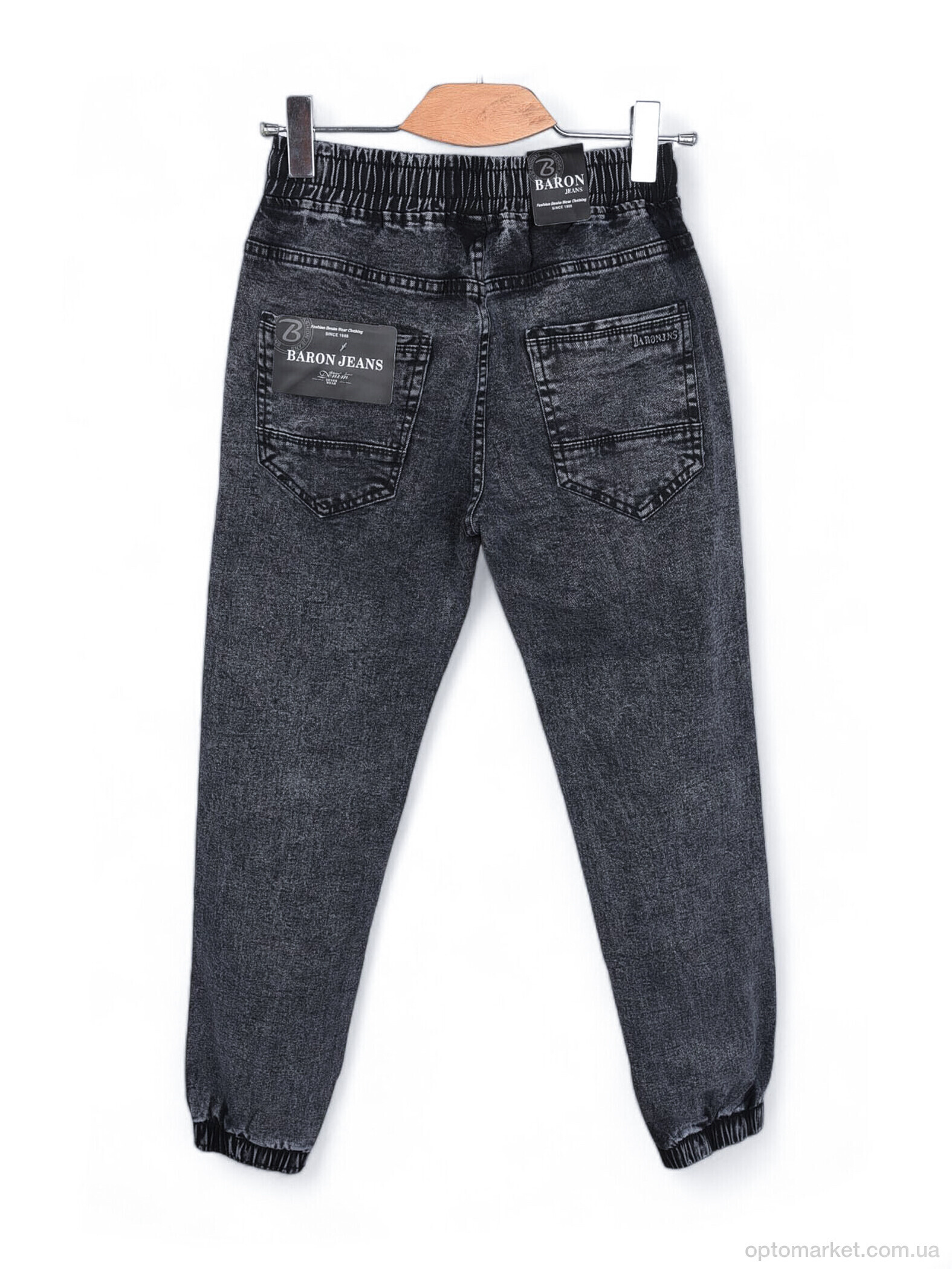 Купить Джинси дитячі 8301 Baronjns чорний, фото 2