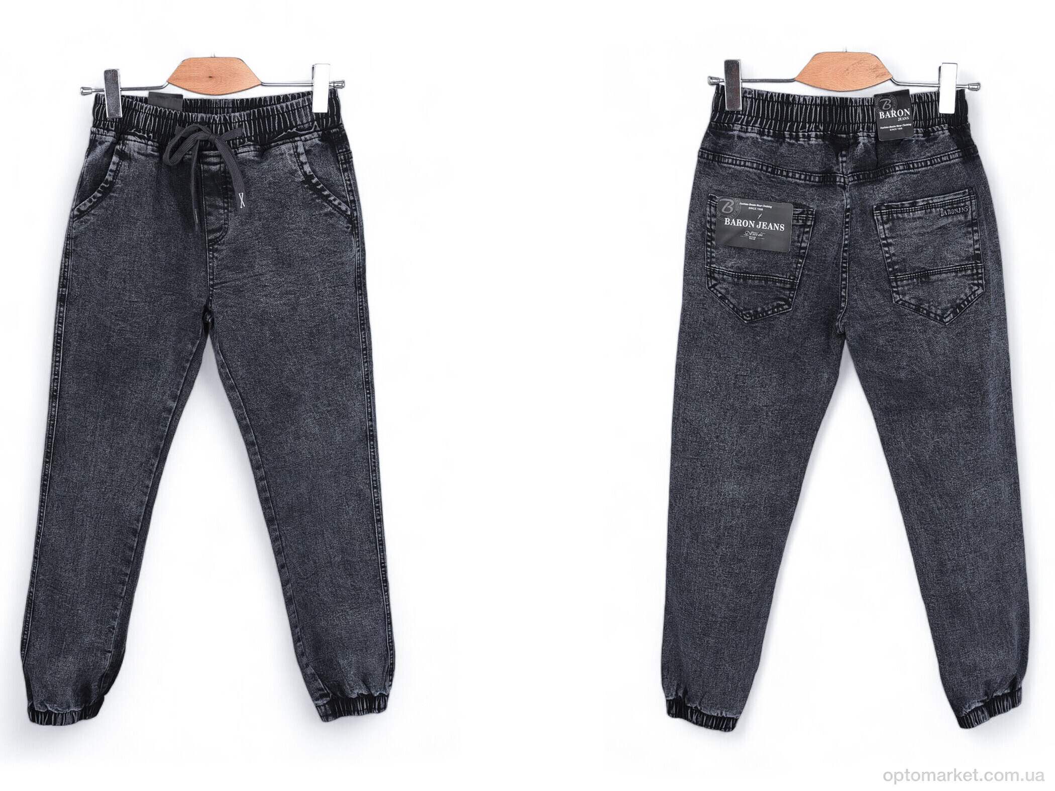 Купить Джинси дитячі 8301 Baronjns чорний, фото 3