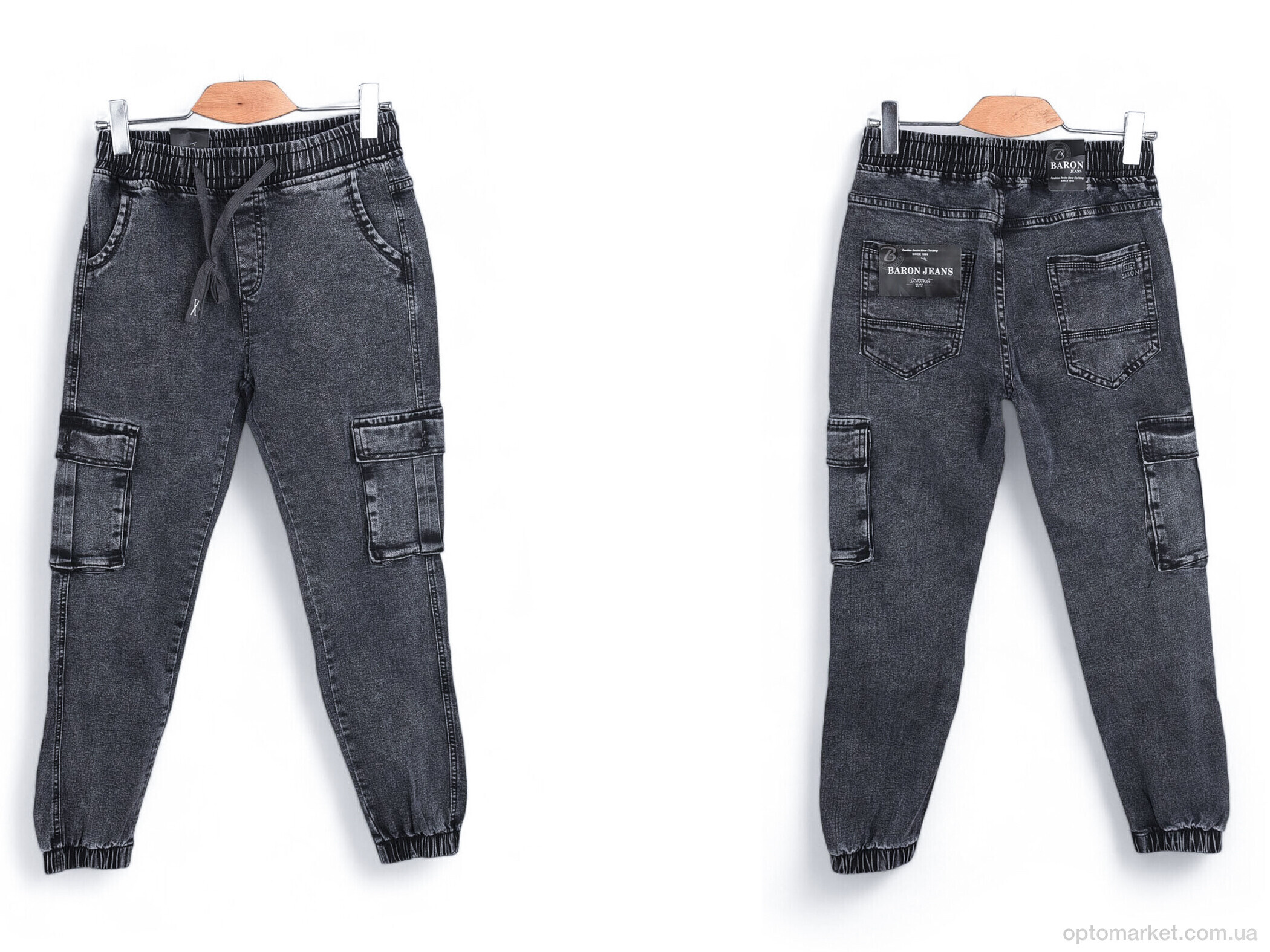 Купить Джинси дитячі 8302 Baron сірий, фото 3