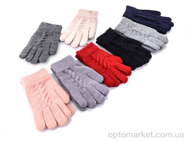 Купить Рукавички дитячі 830S mix Rubi мікс, фото 1