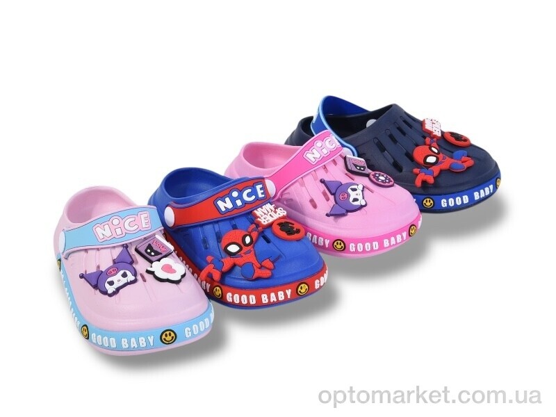 Купить Крокси дитячі 831 mix Soylu мікс, фото 1