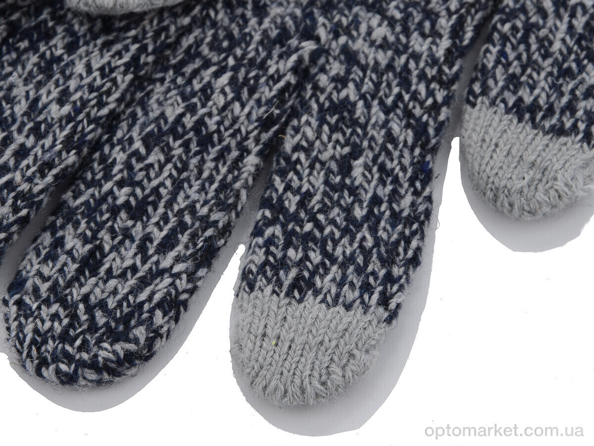 Купить Рукавички чоловічі 831 mix RuBi мікс, фото 2