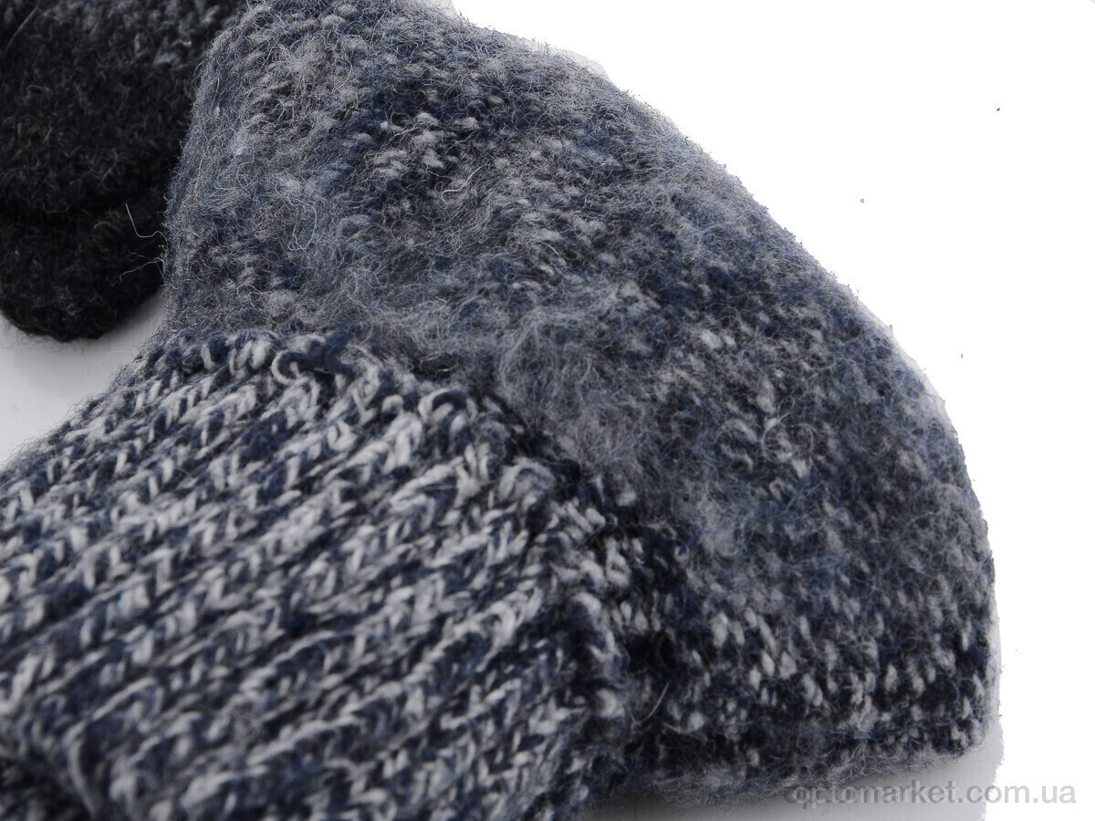 Купить Рукавички чоловічі 831 mix RuBi мікс, фото 3